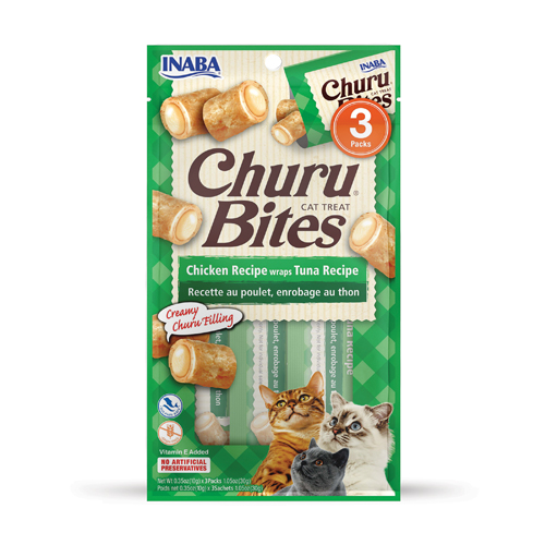 INABA Churu Bites Tuna Recipe