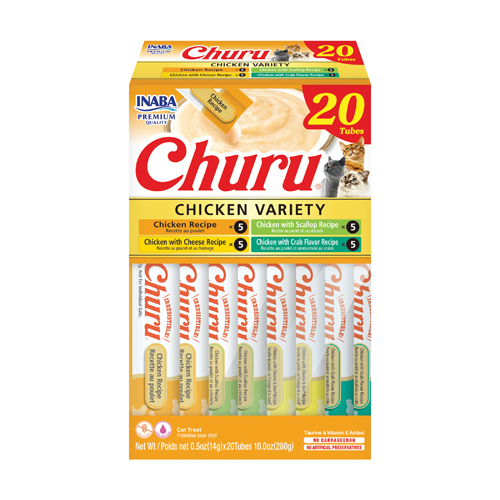 INABA Churu Chicken Variety Box Cat Treats